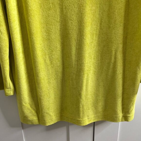 Andie Yellow Terry‎ Hoodie Dress Tunic Swim Coverup size M NWT - Picture 11 of 12